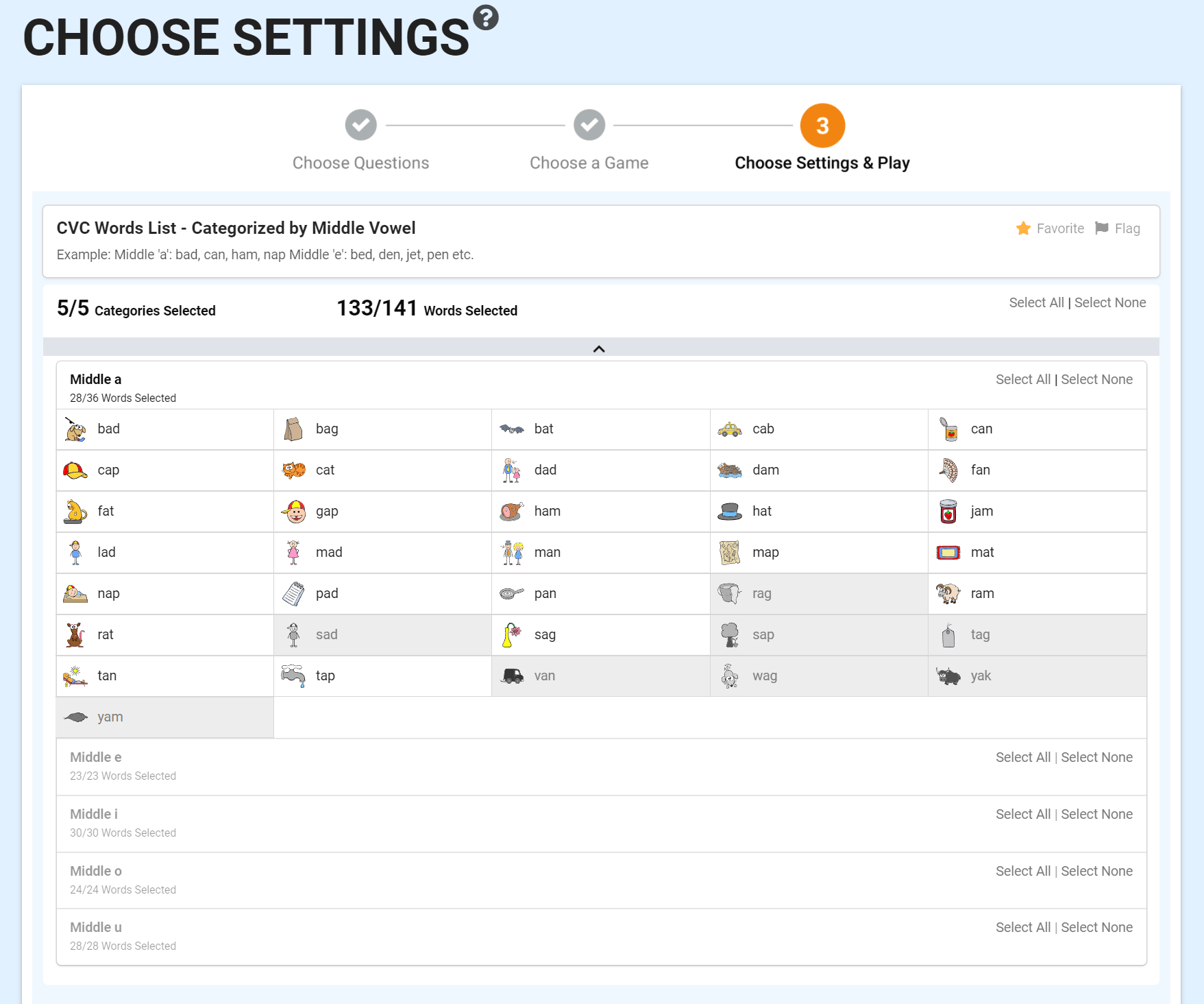 select-words-on-game-settings-page.gif