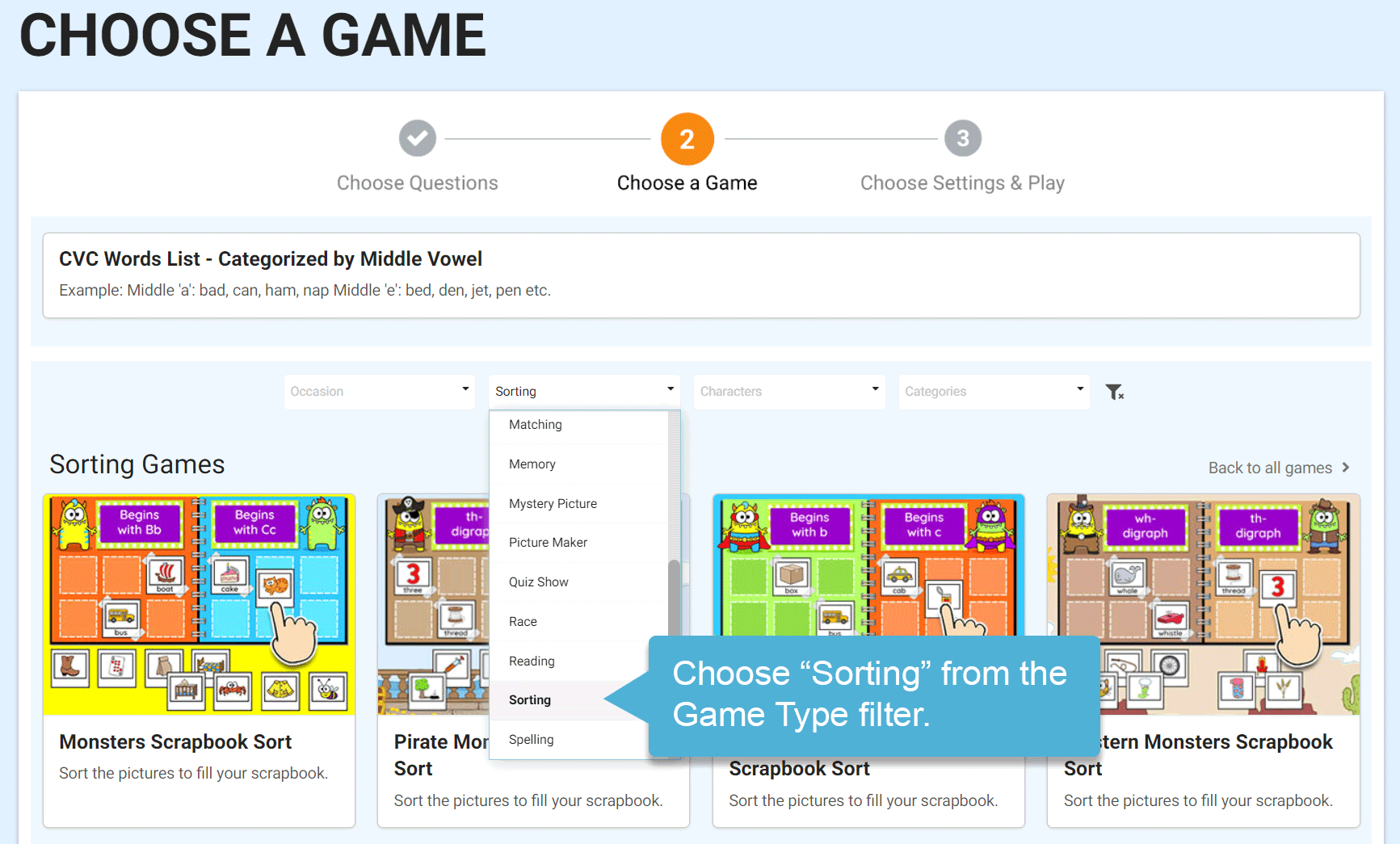 choose-a-game-game-type-sorting.gif